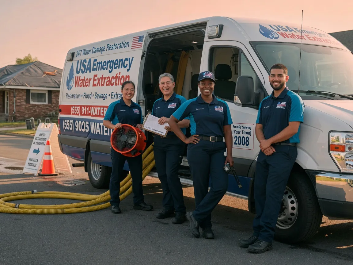Emergency Water Removal company in Talmage, UT